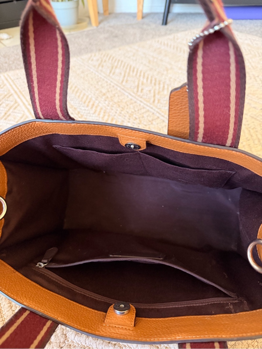 Coach Smith Tote Bag $550 - Picture 8 of 9
